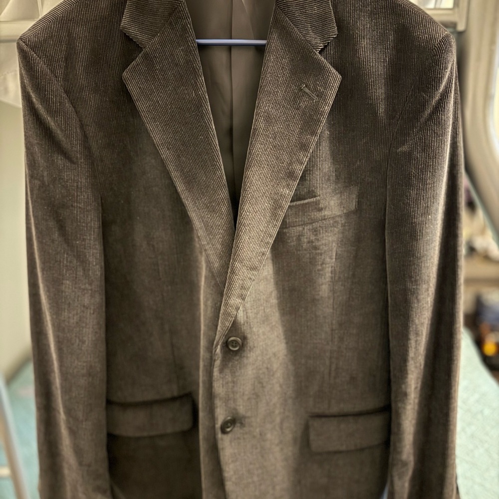 Covington Men's Charcoal Blazer